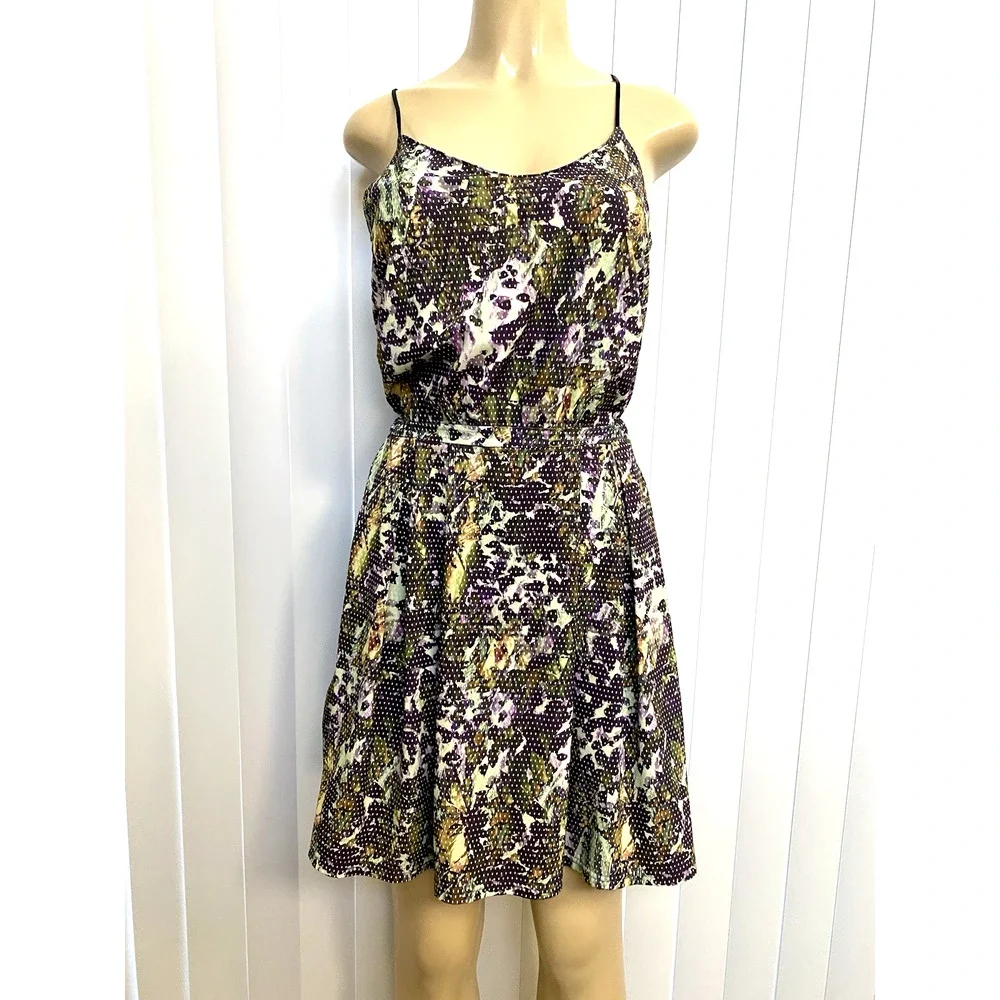Lululemon City Summer Dress Floral Sport White Multi Size 4